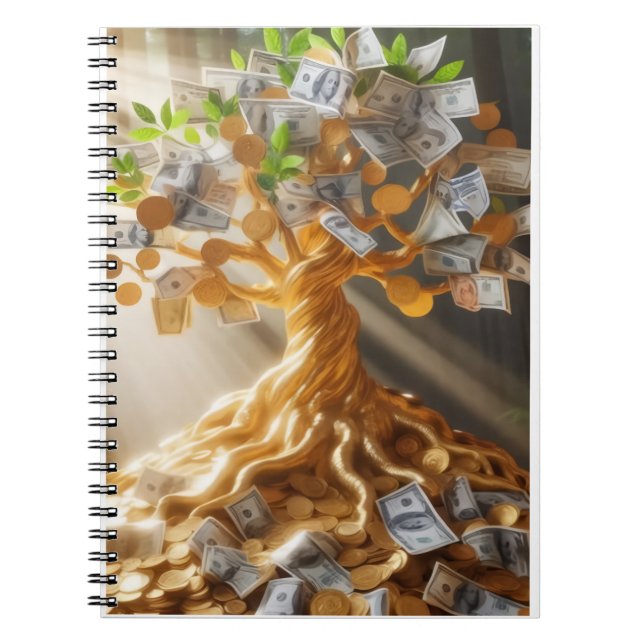 Cuaderno del Árbol del Dinero (Frente)