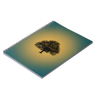 Cuaderno del árbol dorado