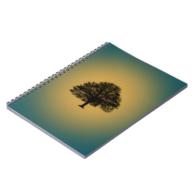 Cuaderno del árbol dorado (Lado Izquierdo)