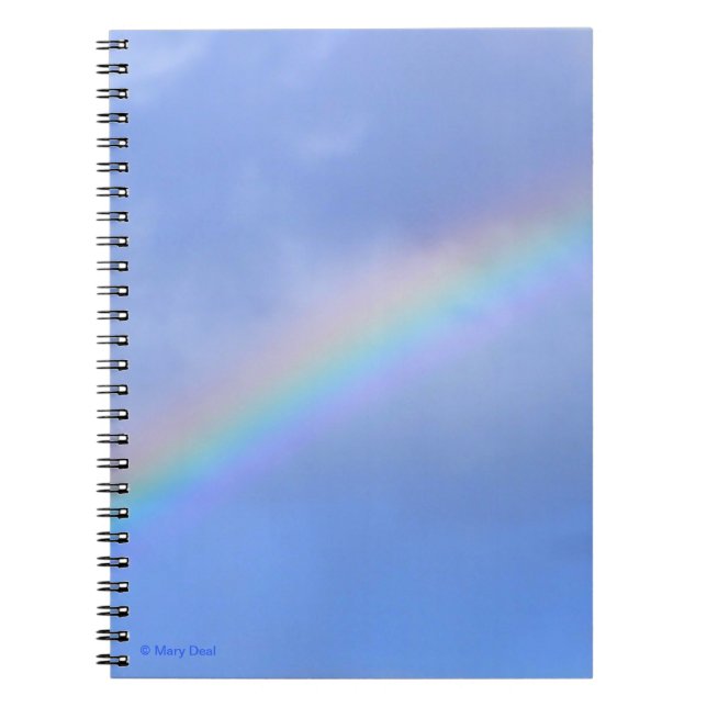 Cuaderno del arco iris (Frente)