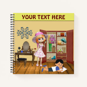 Cuaderno del Armario de la Fashionista