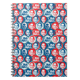 Cuaderno del arte pop de Obama 2012