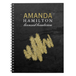 Cuaderno del artista de maquillaje