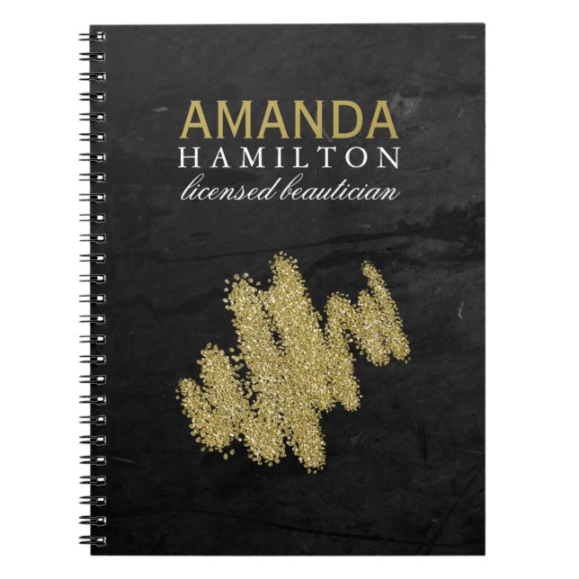 Cuaderno del artista de maquillaje (Frente)