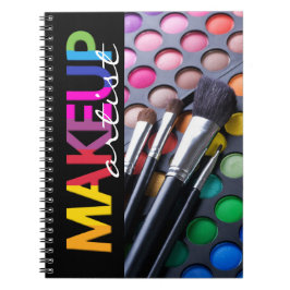 Cuaderno del artista de maquillaje