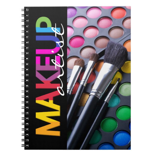 Cuaderno del artista de maquillaje (Frente)