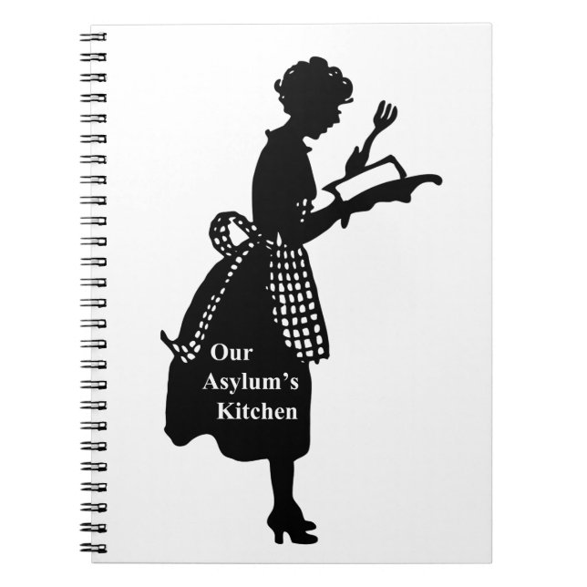 Cuaderno del asilo (Frente)