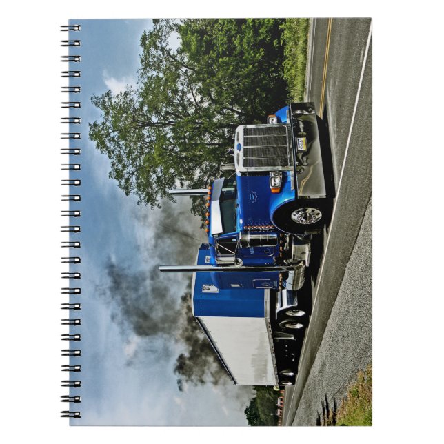 Cuaderno del azul 379 de Hoover (Frente)
