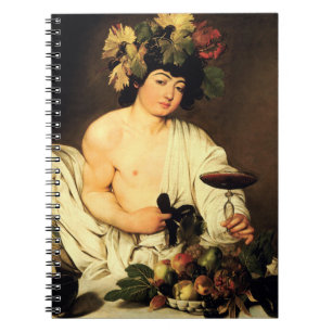 Cuaderno del Bacchus de Caravaggio