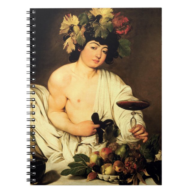 Cuaderno del Bacchus de Caravaggio (Frente)