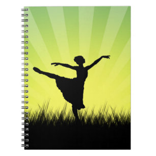 Cuaderno del bailarín de ballet