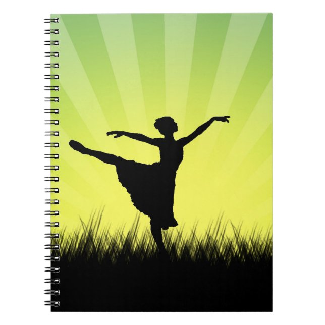 Cuaderno del bailarín de ballet (Frente)