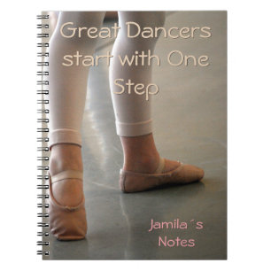 CUADERNO DEL BAILARÍN DE BALLET. GRANDES