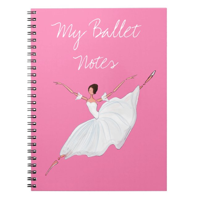 CUADERNO DEL BALLET, CUADERNO ROSADO HERMOSO DE (Frente)