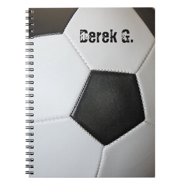 Cuaderno del balón de fútbol (Frente)
