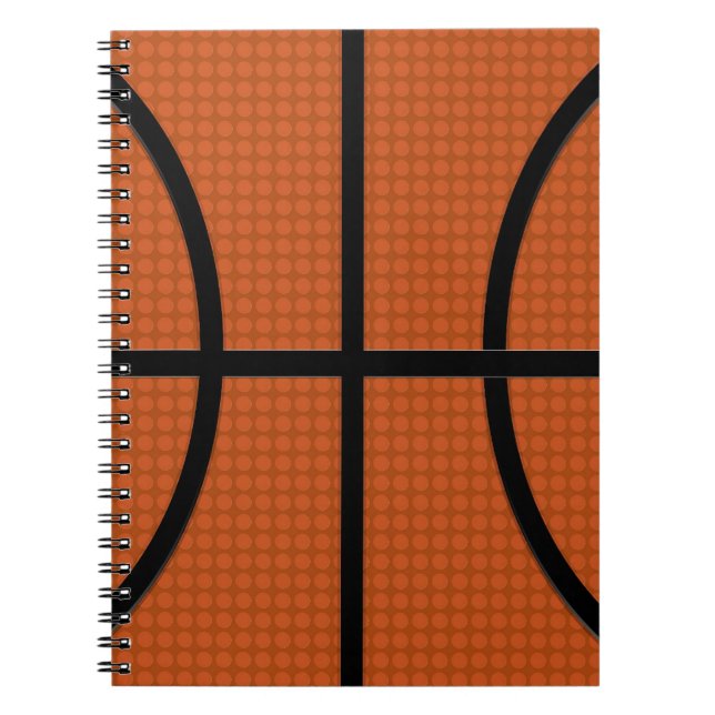 Cuaderno del baloncesto (Frente)