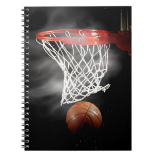 Cuaderno del baloncesto del primer