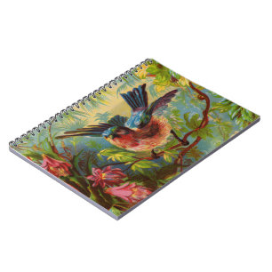 Cuaderno del Bluebird del verano