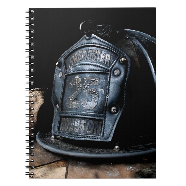 Cuaderno del bombero de Houston (Frente)