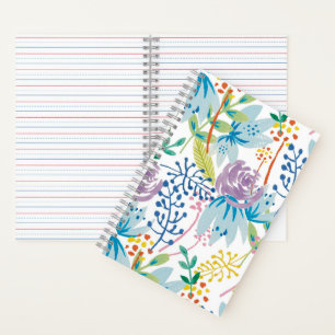 Cuaderno del bosque de Lila