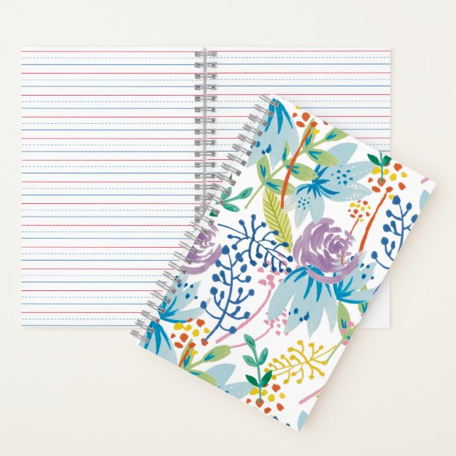 Cuaderno del bosque de Lila (Interior)