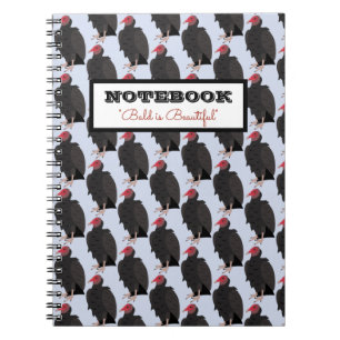 Cuaderno del buitre de Turquía