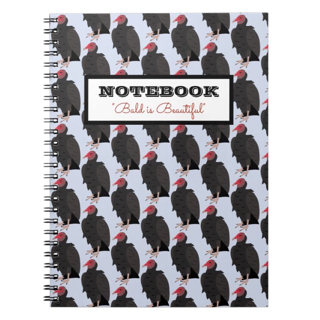 Cuaderno del buitre de Turquía (Frente)