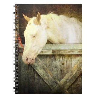 Cuaderno del caballo blanco