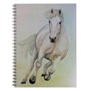 Cuaderno del "caballo blanco"