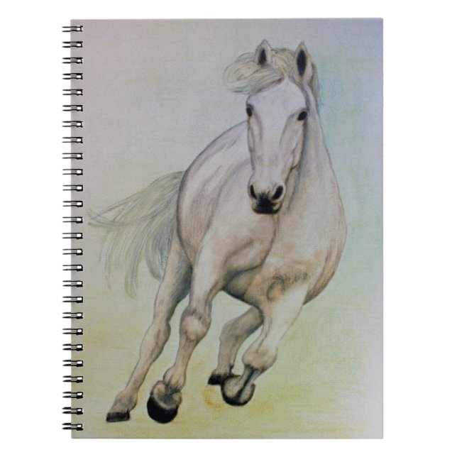 Cuaderno del "caballo blanco" (Frente)