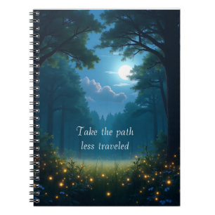Cuaderno del camino menos transitado