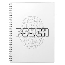 Cuaderno del cerebro de la psicología