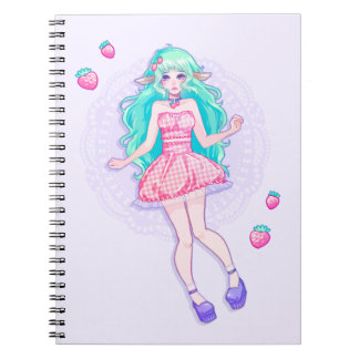 Cuaderno del chica de la cabra