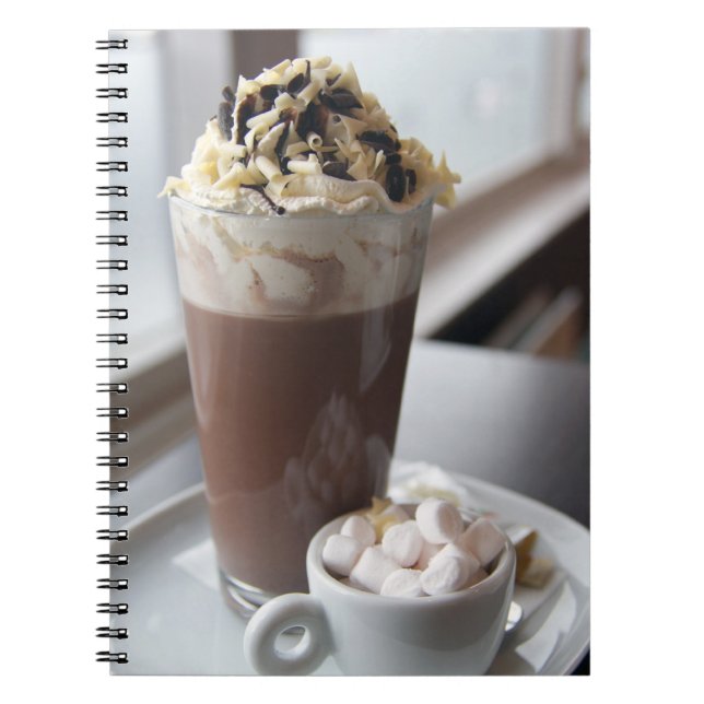 cuaderno del chocolate caliente (Frente)