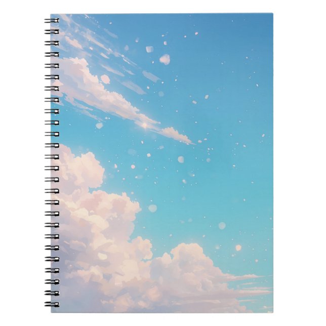 Cuaderno del Cielo Soñador (Frente)