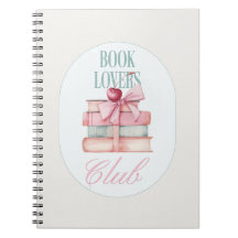 Cuaderno del Club de Amantes de los Libros