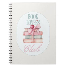 Cuaderno del Club de Amantes de los Libros