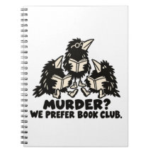 Cuaderno del Club de Lectura de Asesinatos