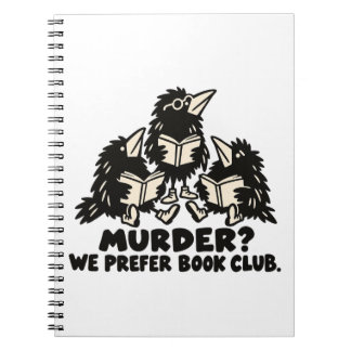 Cuaderno del Club de Lectura de Asesinatos