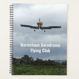 Cuaderno del Club de Vuelo con Aeronave Ligera