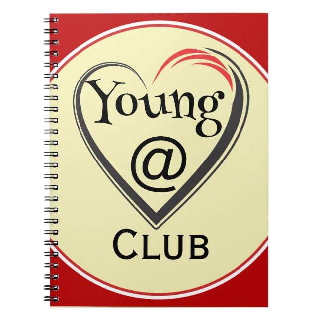Cuaderno del Club Jóvenes de Corazón (Frente)