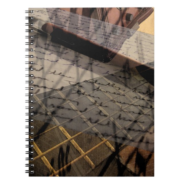 Cuaderno del compositor (Frente)