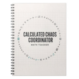 Cuaderno del coordinador de caos calculado profeso