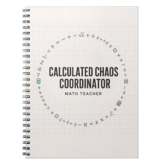 Cuaderno del coordinador de caos calculado profeso