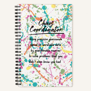 Cuaderno del coordinador del caos