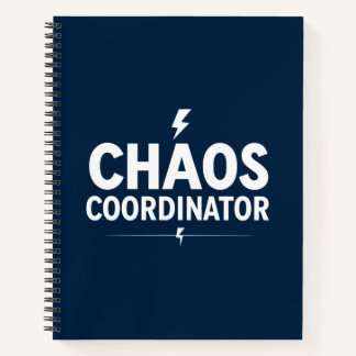 Cuaderno del Coordinador del Caos de la Marina - R