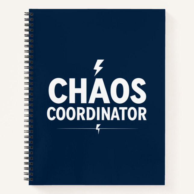 Cuaderno del Coordinador del Caos de la Marina - R (Anverso)