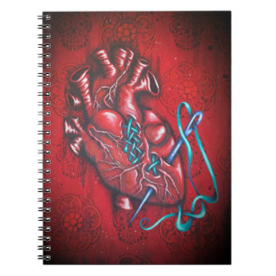 Cuaderno del corazón del azúcar