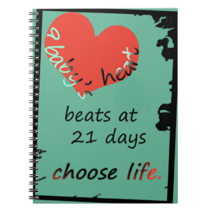 Cuaderno del corazón del bebé