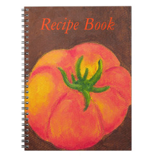 Cuaderno Del "cuaderno espiral libro de la receta" del